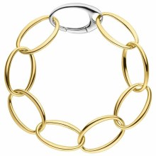 Armband Elaine Firenze 14ct. Gelb/Weißgold 1113041 Armband Elaine Firenze 14ct. Gelb/Weißgold 1113041
