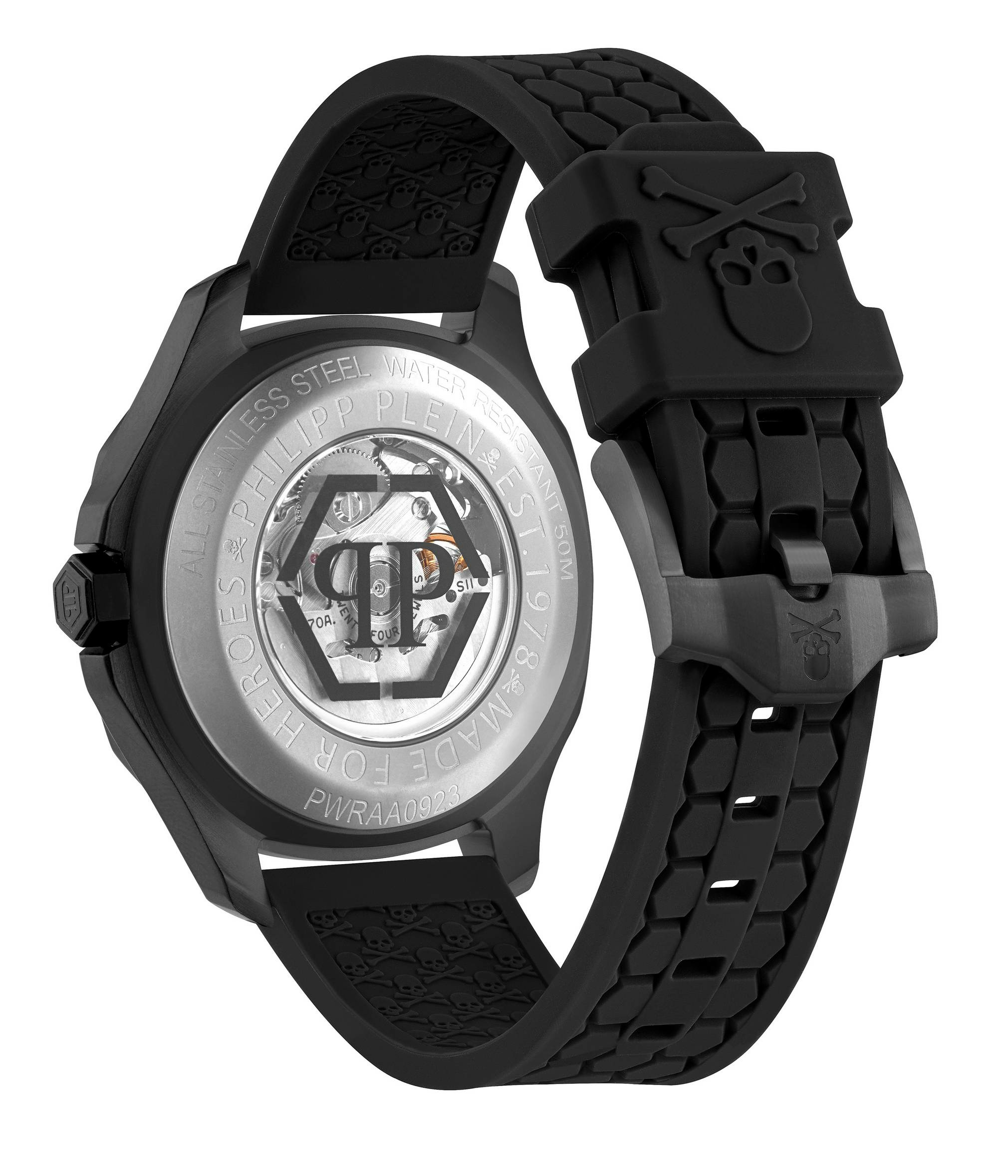 Philipp Plein Automatik Herrenuhr $keleton $pectre – Bild 2