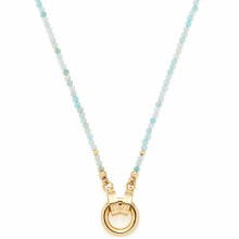 Leonardo Damen Halskette Aqua Pippa Gelbgold 023748 Leonardo Damen Halskette Aqua Pippa Gelbgold 023748