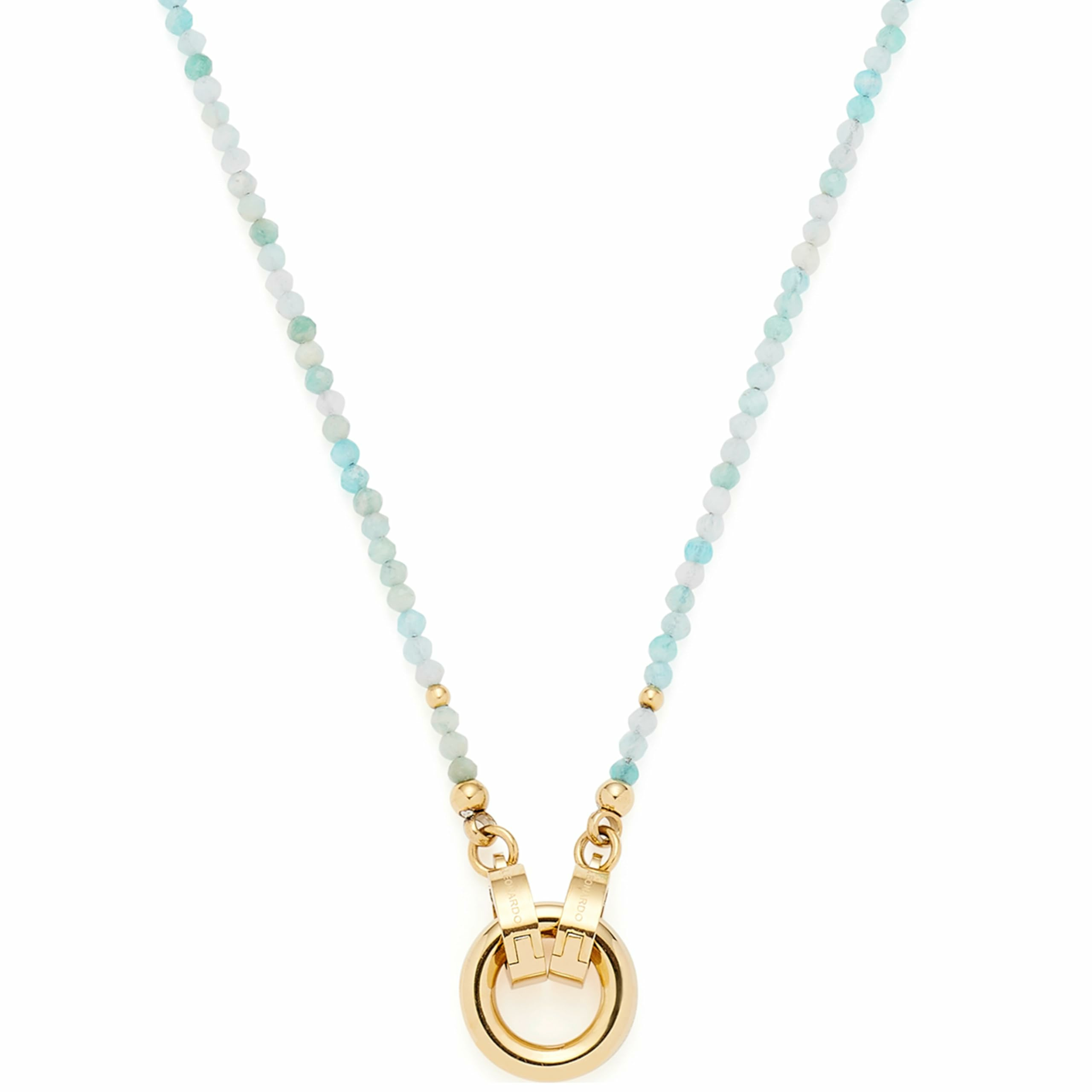 Leonardo Damen Halskette Aqua Pippa Gelbgold 023748 Leonardo Damen Halskette Aqua Pippa Gelbgold 023748