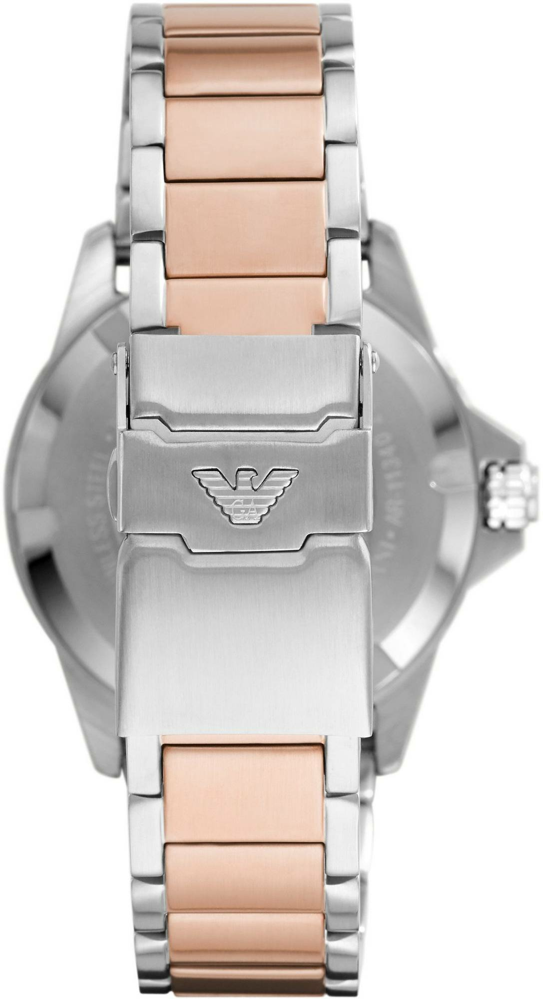 Emporio Armani Armbanduhr Quarzuhr 42 mm AR11340 – Bild 3