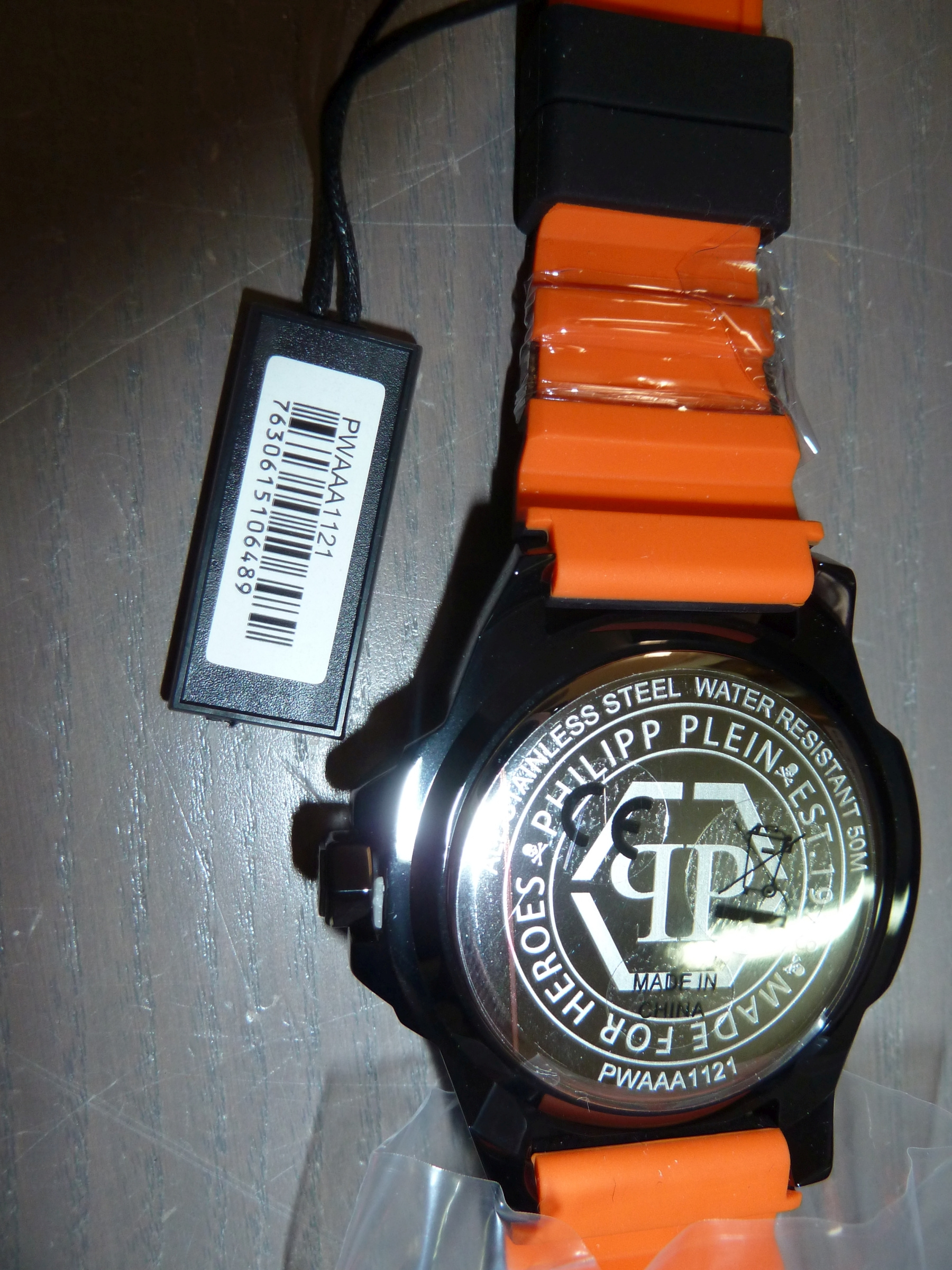 Philipp Plein Herrenuhr The $kull Titan Crystal Rainbow PWAAA1121 Philipp Plein Herrenuhr The $kull Titan Crystal Rainbow PWAAA1121