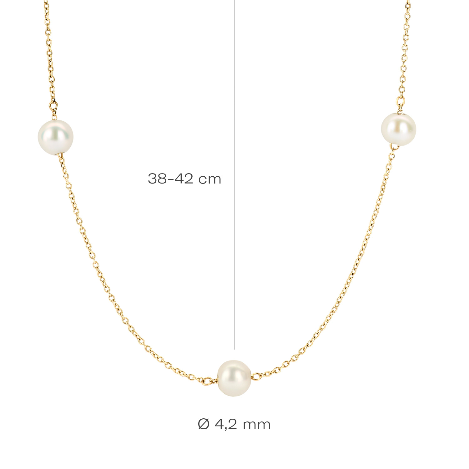 Blush Kette in Gold aus Gold – 3185YPW – Bild 3