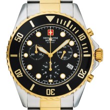 Swiss Alpine Military Herren Armbanduhr Master Diver Chrono 7053.9147 44 mm Chro... Swiss Alpine Military Herren Armbanduhr Master Diver Chrono 7053.9147 44 mm Chro...