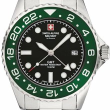 Swiss Alpine Military Herren Armbanduhr 7052.1133 Swiss Alpine Military Herren Armbanduhr 7052.1133