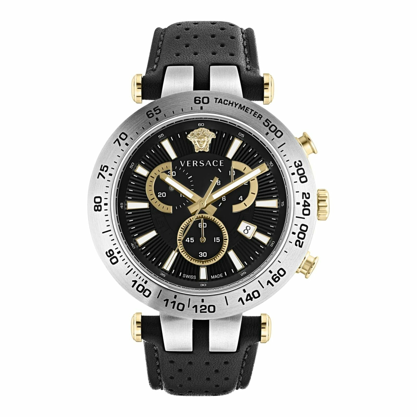 Versace Herren Armbanduhr BOLD CHRONO 46 mm VEJB00222 – Bild 3