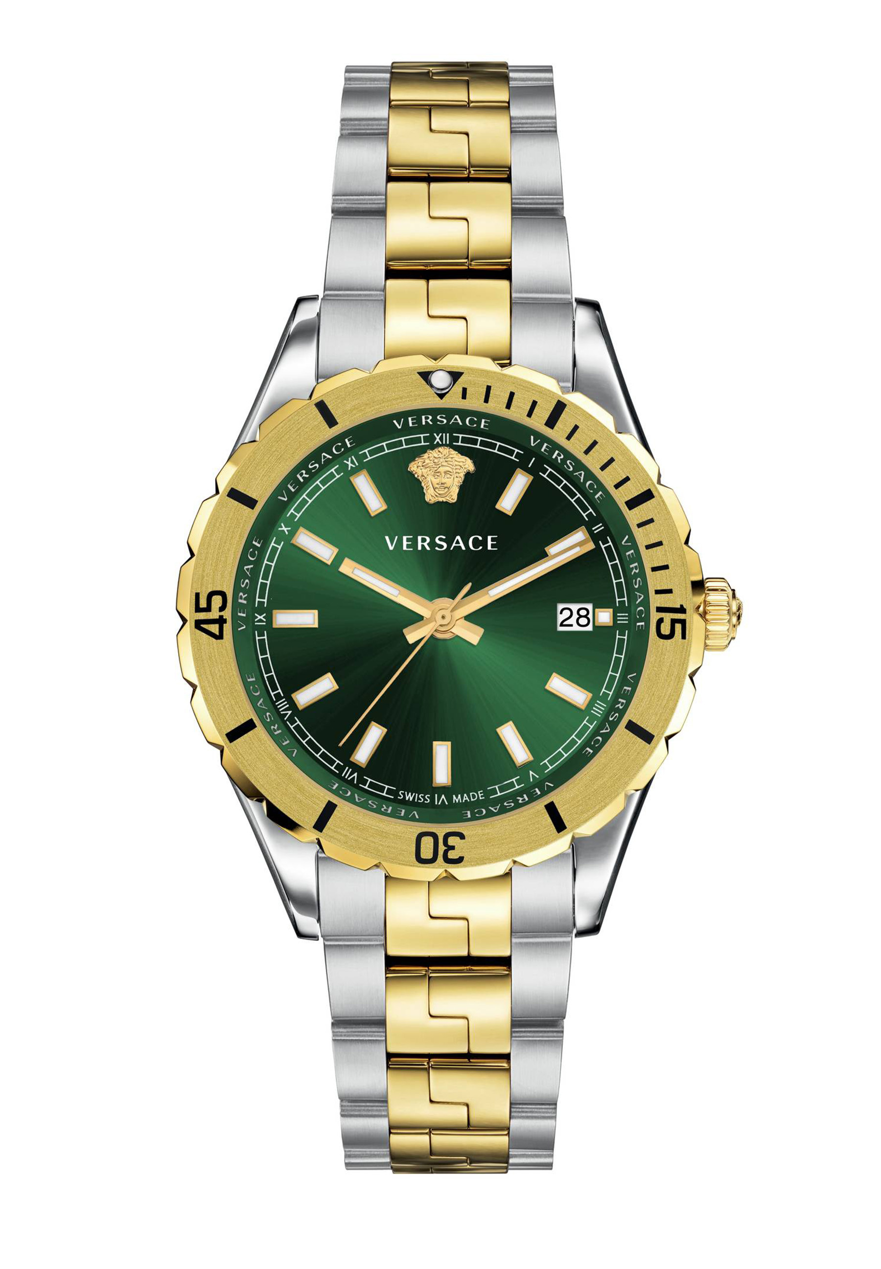 Versace Herren Armbanduhr Hellenyium 42mm VE3A007 20 – Bild 3