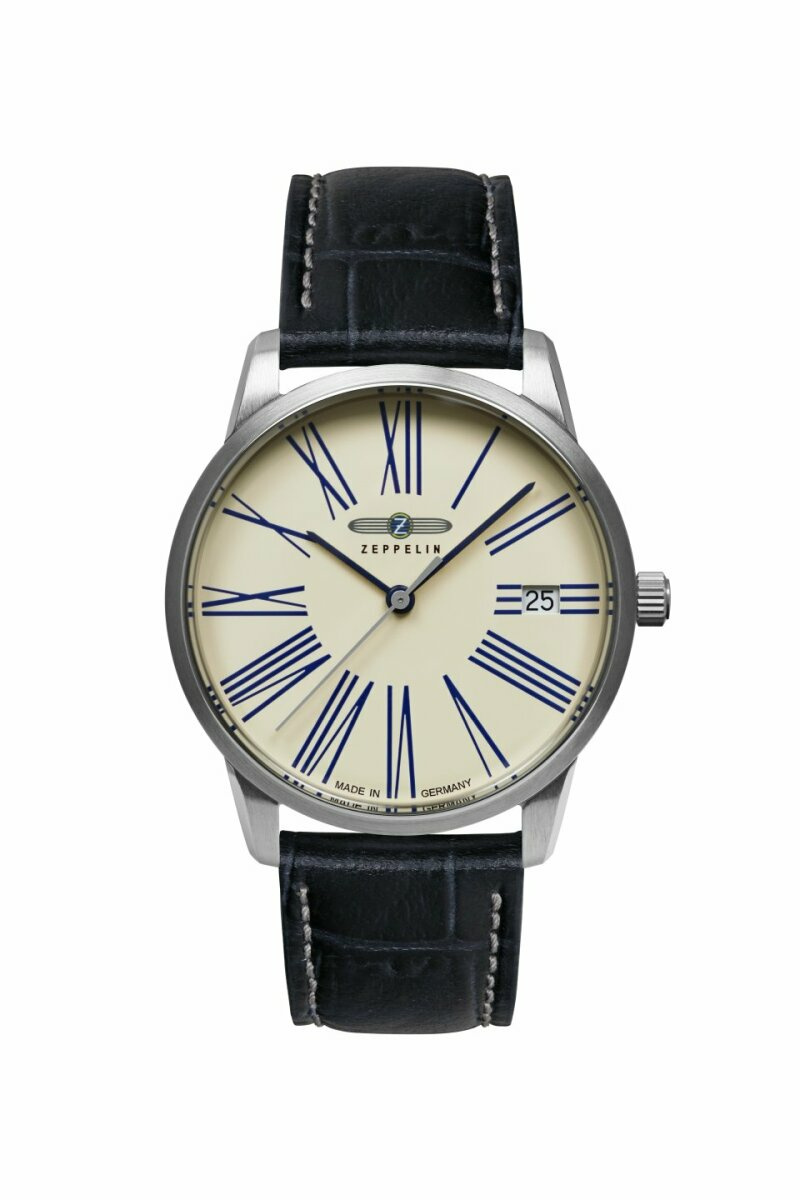 Zeppelin Damenuhr  Flatline  inkl. Ersatzband 83451 Zeppelin Damenuhr  Flatline  inkl. Ersatzband 83451