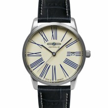 Zeppelin Damenuhr  Flatline  inkl. Ersatzband 83451 Zeppelin Damenuhr  Flatline  inkl. Ersatzband 83451