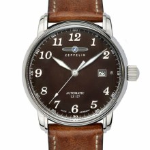 Zeppelin Herrenuhr LZ 127 Graf Zeppelin 86563 inkl. Ersatzband Zeppelin Herrenuhr LZ 127 Graf Zeppelin 86563 inkl. Ersatzband