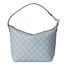 Gucci Ophidia Mini Shoulder Bag Unisex GG Supreme Blau Canvas Gucci Ophidia Mini Shoulder Bag Unisex GG Supreme Blau Canvas