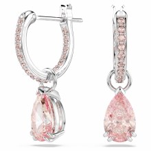 Swarovski Ohrhänger Damen Attract Drop Rosé/Pavé Rhodiniert 5723566 Swarovski Ohrhänger Damen Attract Drop Rosé/Pavé Rhodiniert 5723566