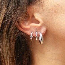 Creolen 925 Sterling Silber twisted small 41185169244254 Creolen 925 Sterling Silber twisted small 41185169244254