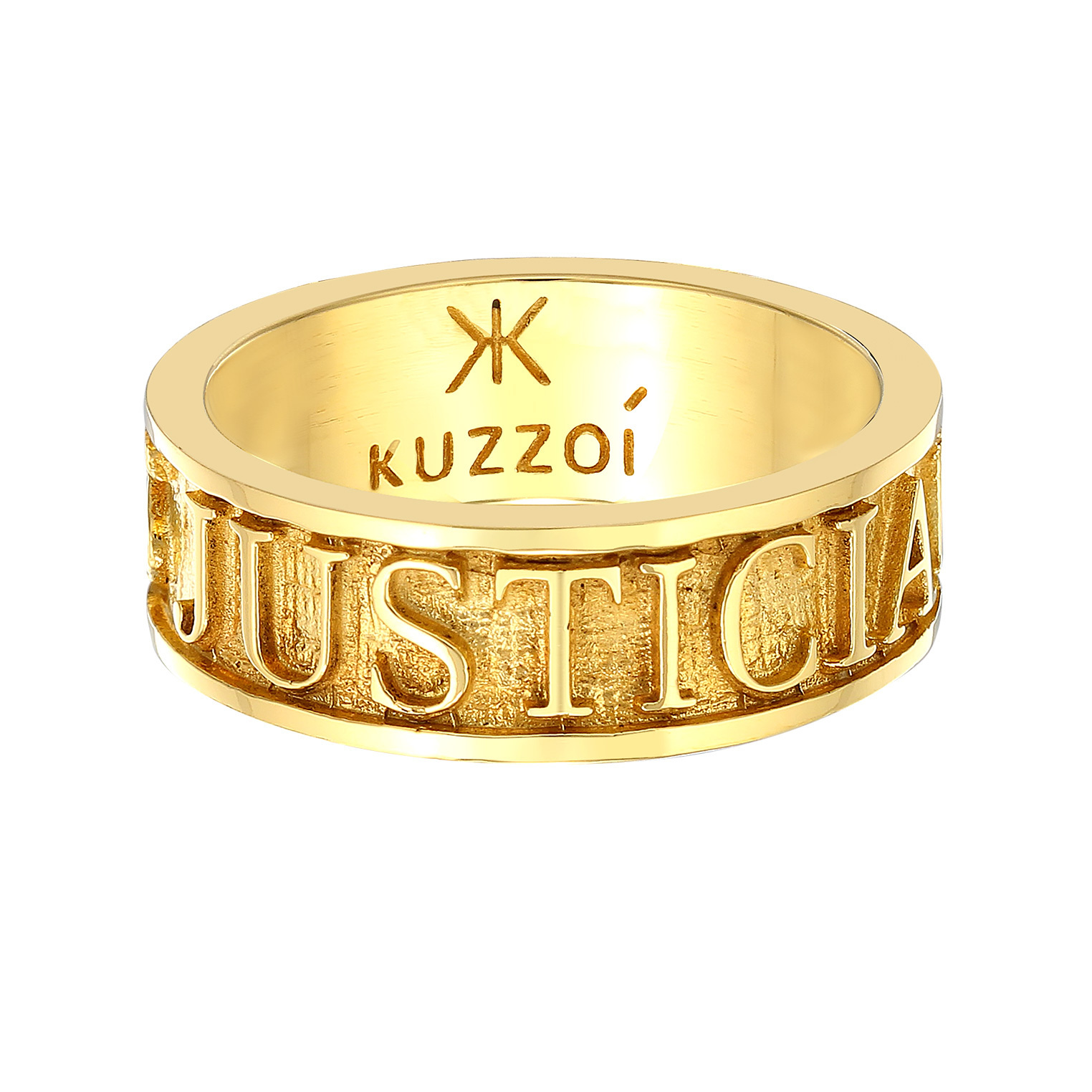 Ring Herren Bandring Schriftzug 925 Silber oxidiert Ring Herren Bandring Schriftzug 925 Silber oxidiert