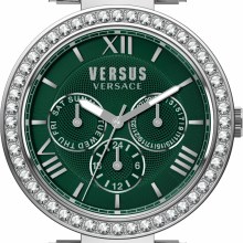Versus by Versace Damen Armbanduhr Camden Market 38 mm Armband Edelstahl VSPCA50... Versus by Versace Damen Armbanduhr Camden Market 38 mm Armband Edelstahl VSPCA50...