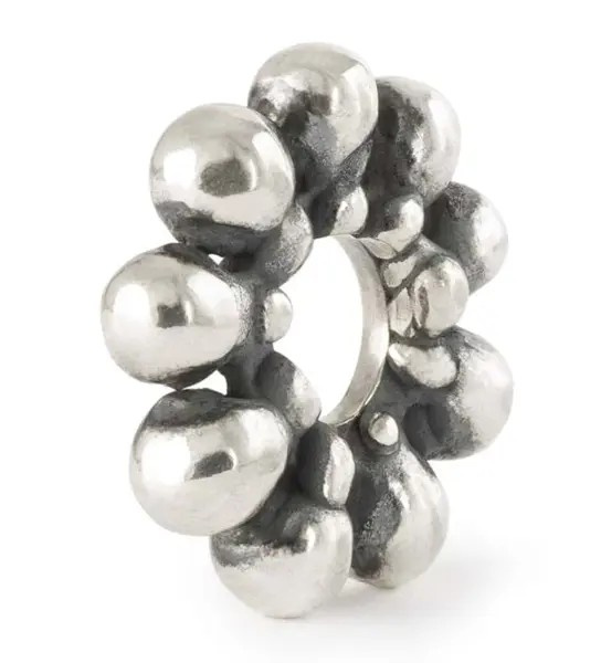 Trollbead Leuchtende Verbindungen Silber TAGBE-10278 Trollbead Leuchtende Verbindungen Silber TAGBE-10278