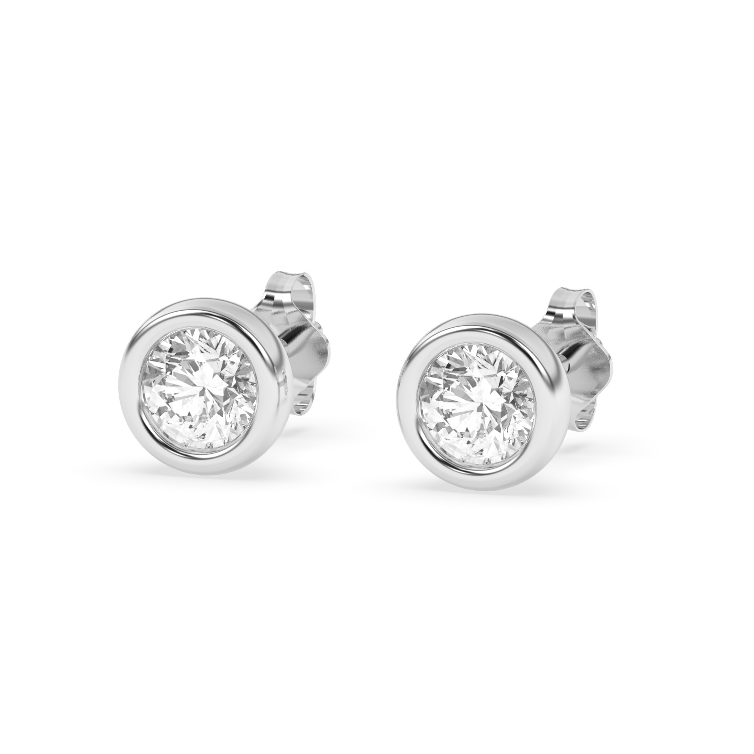 Felix Amar Ohrstecker 750er Gold 1 Karat VVS1 Felix Amar Ohrstecker 750er Gold 1 Karat VVS1