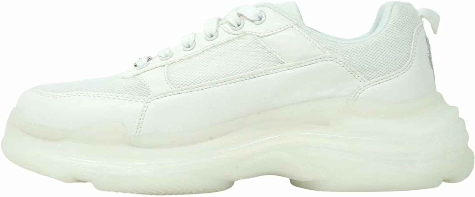 PLEIN SPORT Herren Sneakers weiß SIPS100101 – Bild 2