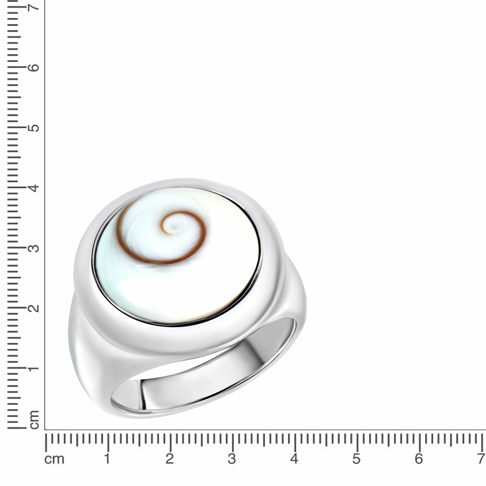 Zeeme Pearls Silber 925 rhodiniert mit weißer Muschel Ring 41675994595422 Zeeme Pearls Silber 925 rhodiniert mit weißer Muschel Ring 41675994595422