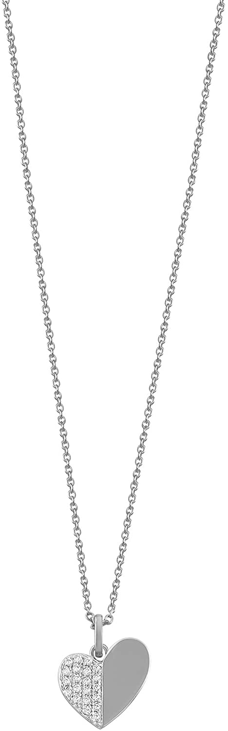 Xenox Damen Collier mit Herz Anhänger XS3610 – Bild 2