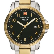 Swiss Alpine Military Herren Armbanduhr 40 mm Armband Edelstahl 7011.1147 Swiss Alpine Military Herren Armbanduhr 40 mm Armband Edelstahl 7011.1147