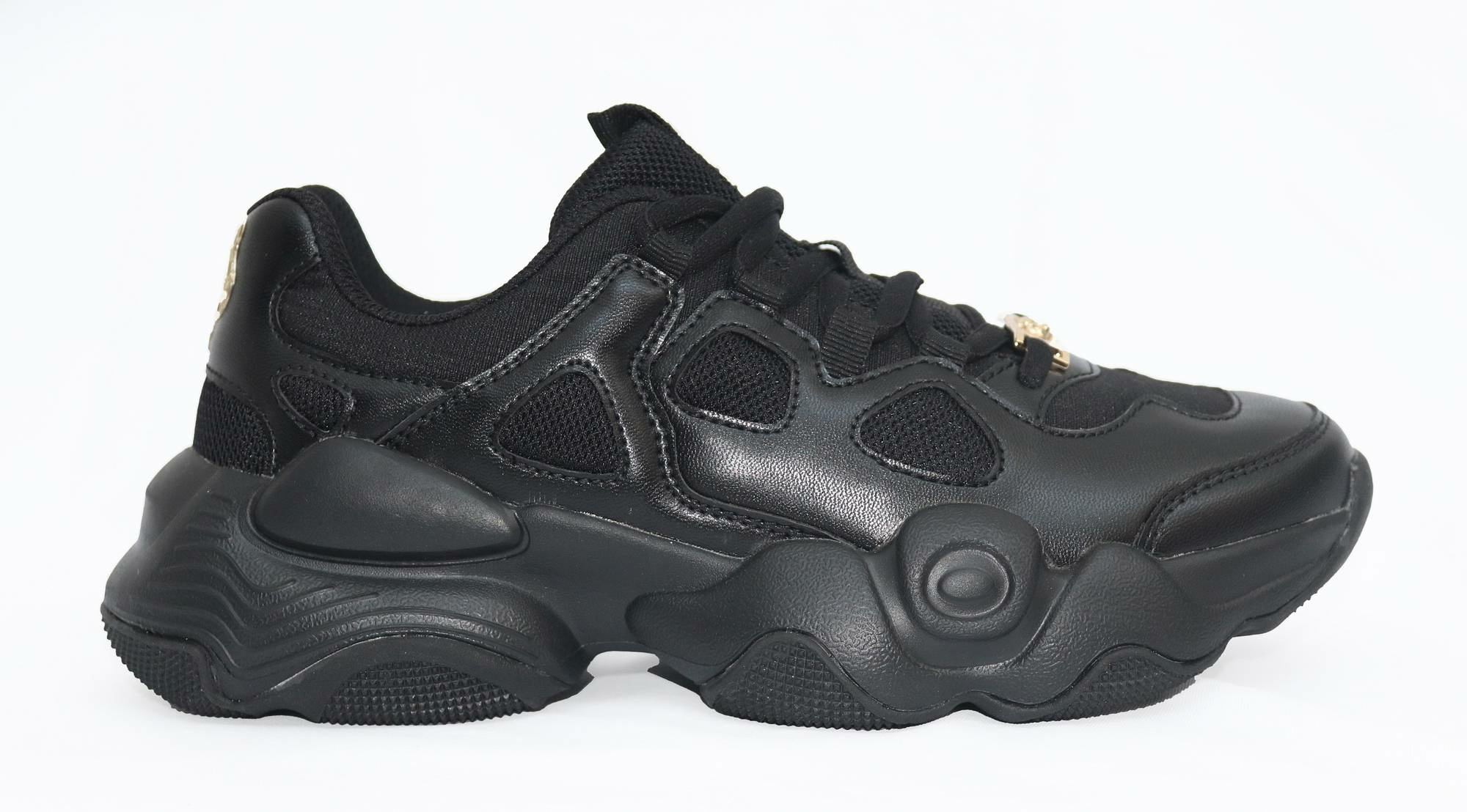 PLEIN SPORT Damen Sneakers schwarz DIPS100799 – Bild 3