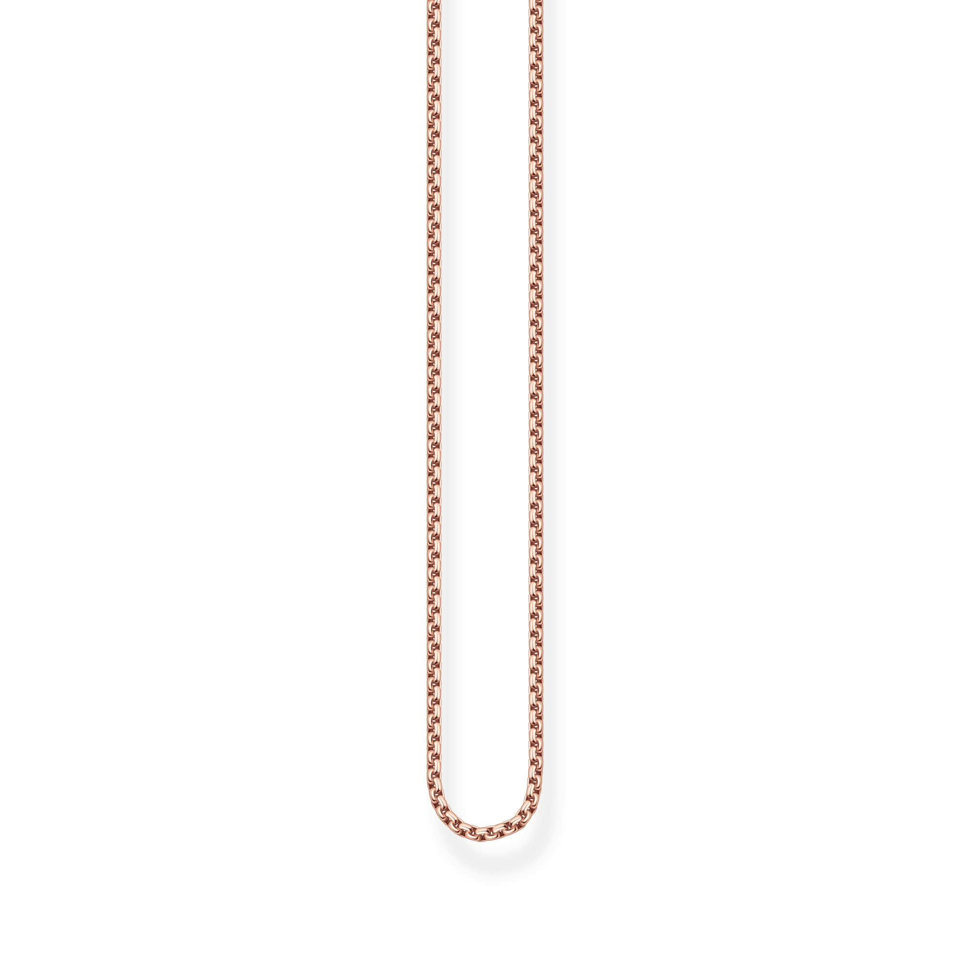 Thomas Sabo Damen Halskette Venezia-Kette 50cm Rosegold KE1106-415-12-L50v – Bild 3