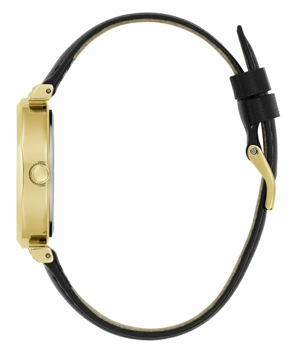 Guess Damen Armbanduhr RUMOUR schwarz, gold 34 mm GW0689L2 – Bild 3