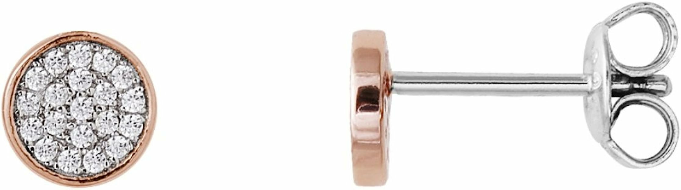 Xenox Damen Ohrstecker mit Zirkonia Rosegold XS3739R Xenox Damen Ohrstecker mit Zirkonia Rosegold XS3739R