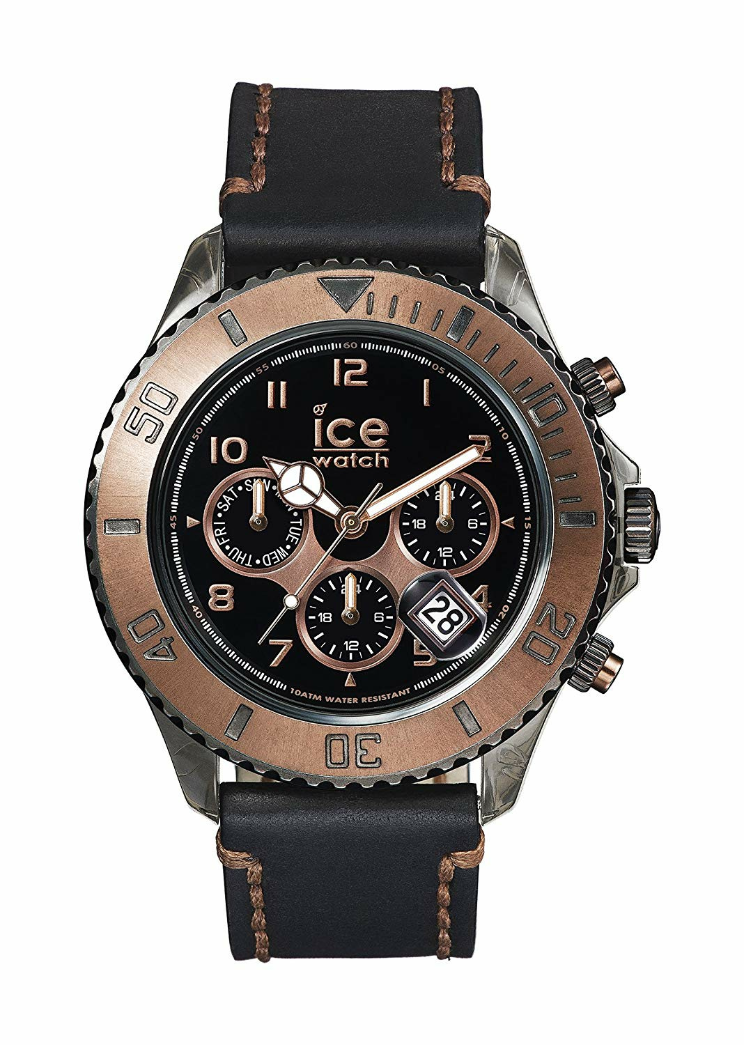 Ice-Watch Armbanduhr Ice Vintage Analog Quarz Leder VT.MF.BKB.B.L.14 -001141 VIN... – Bild 2