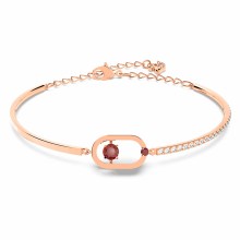 Swarovski Damen Armband Una Rundschliff Rot Roségold 5620553 Swarovski Damen Armband Una Rundschliff Rot Roségold 5620553