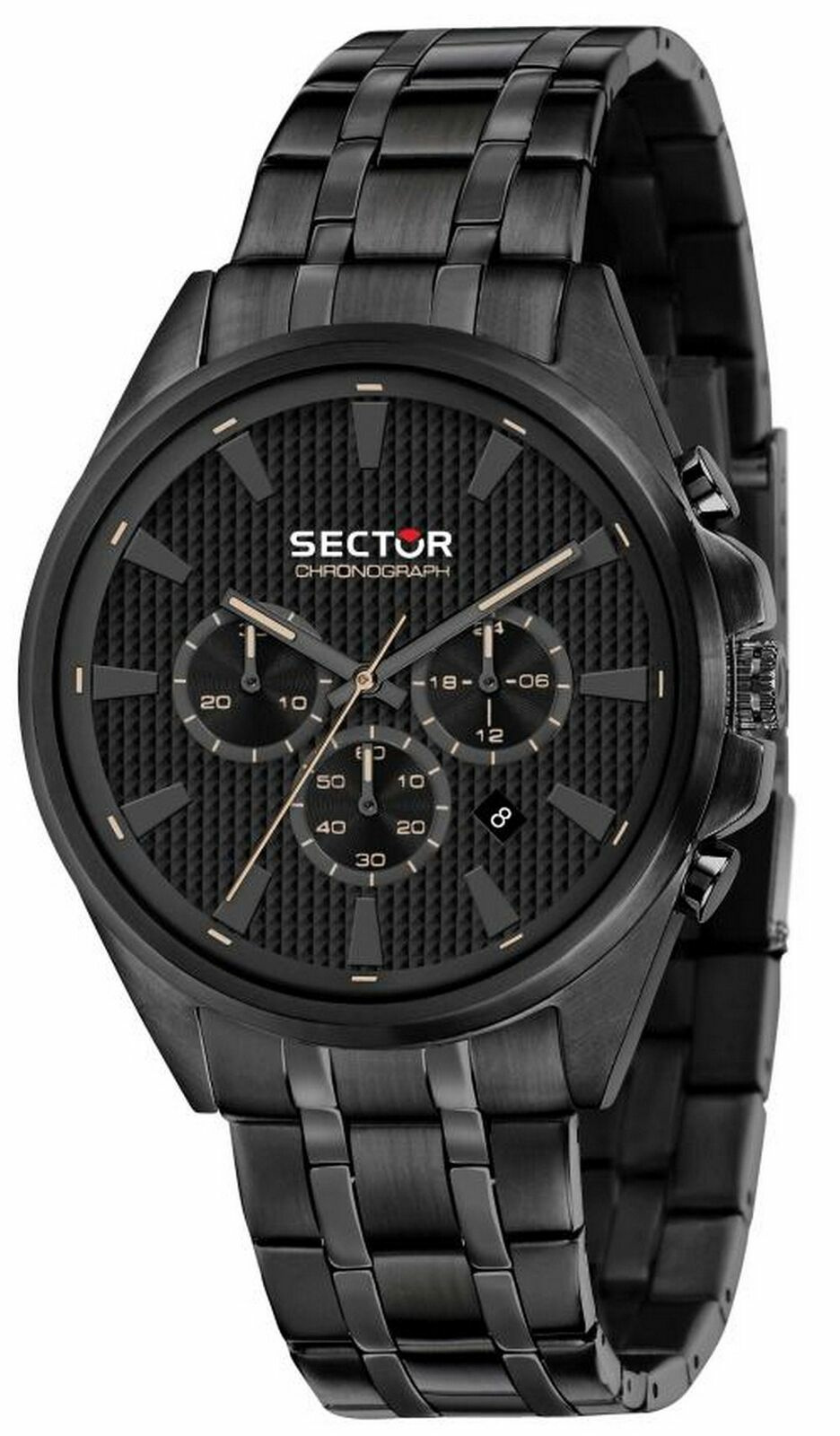 Sector No Limits Herren Chronograph Schwarz R3273991001 Sector No Limits Herren Chronograph Schwarz R3273991001