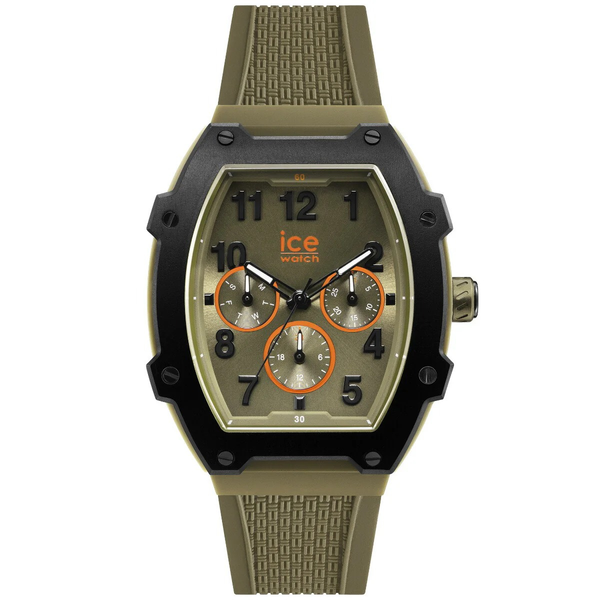 ICE WATCH Herrenuhr ICE boliday Khaki 023317 – Bild 2