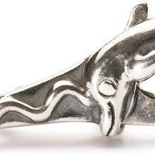 Trollbeads Damen-Verschluss Delphin 925 Sterling Silber TAGLO-00011 Trollbeads Damen-Verschluss Delphin 925 Sterling Silber TAGLO-00011