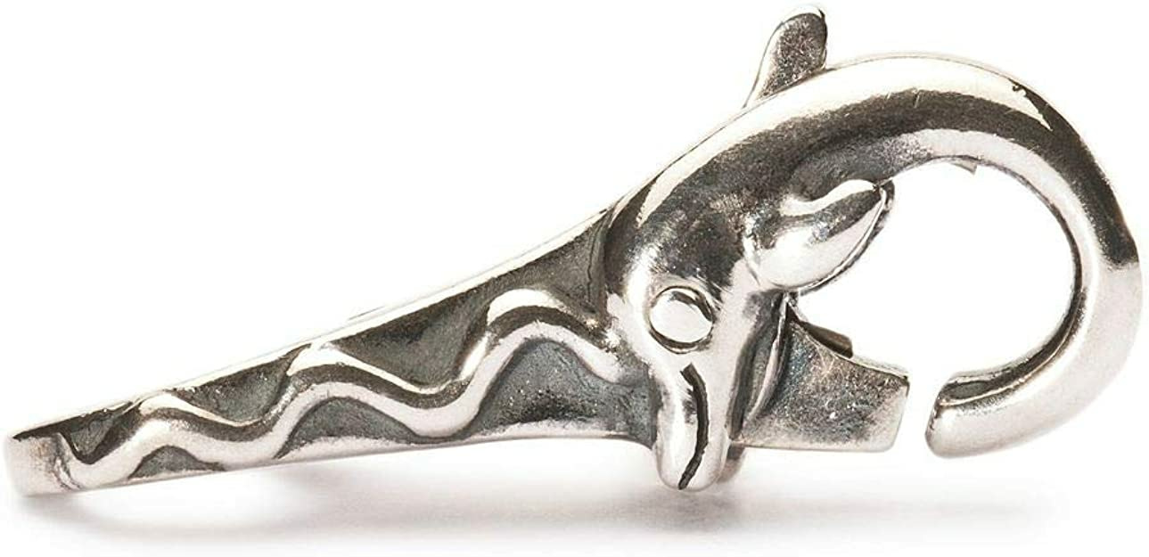 Trollbeads Damen-Verschluss Delphin 925 Sterling Silber TAGLO-00011 Trollbeads Damen-Verschluss Delphin 925 Sterling Silber TAGLO-00011