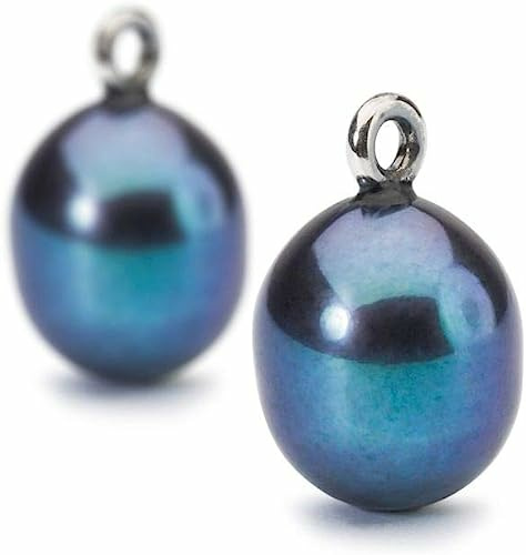 Trollbeads Damen Anhänger Perlen oval Blau TAGEA-00092 Trollbeads Damen Anhänger Perlen oval Blau TAGEA-00092