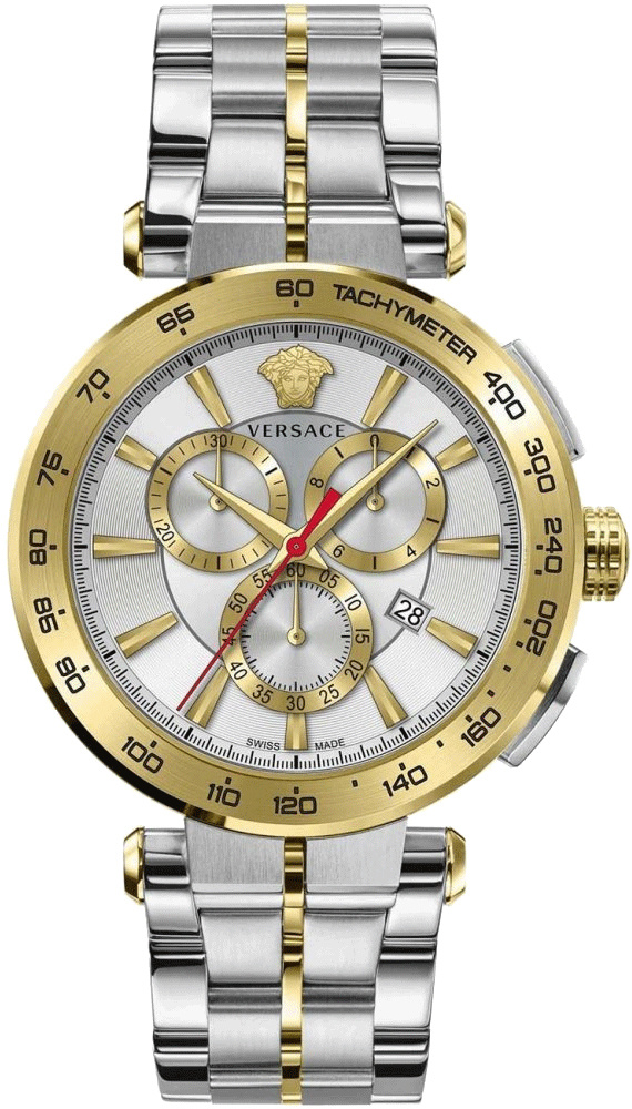 Versace Herren Armbanduhr Chronograph AION – Bild 3