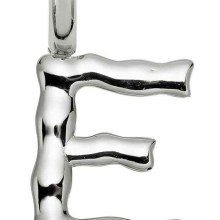 Xenox Unisex Anhänger Buchstabe E SIiber XC5301WK Xenox Unisex Anhänger Buchstabe E SIiber XC5301WK