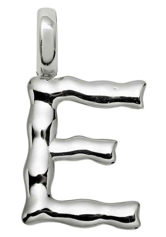 Xenox Unisex Anhänger Buchstabe E SIiber XC5301WK Xenox Unisex Anhänger Buchstabe E SIiber XC5301WK