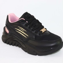 PLEIN SPORT Damen Sneakers schwarz DIPS100999 PLEIN SPORT Damen Sneakers schwarz DIPS100999