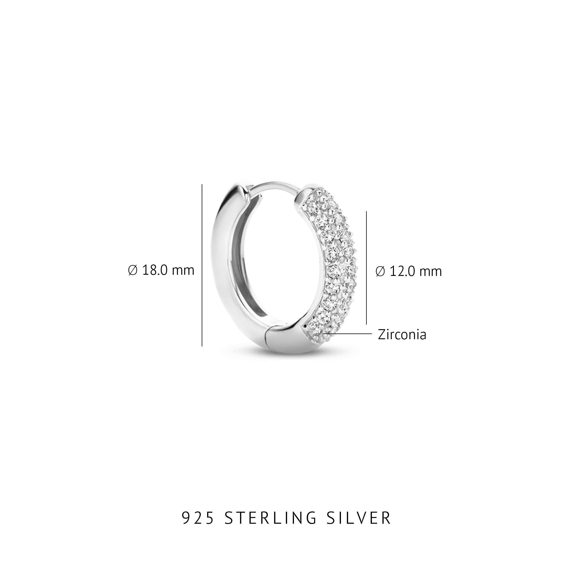 Parte Di Me Ohrringe Silber PDM36063 – Bild 3