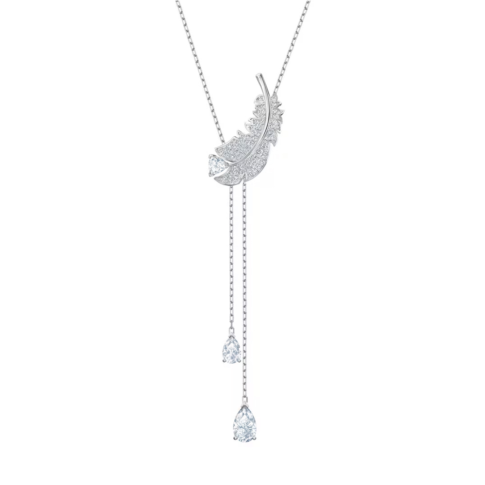 Swarovski IDYLLIA:NECKLACE Y CZWH/CRY/RHS 5493397 – Bild 2