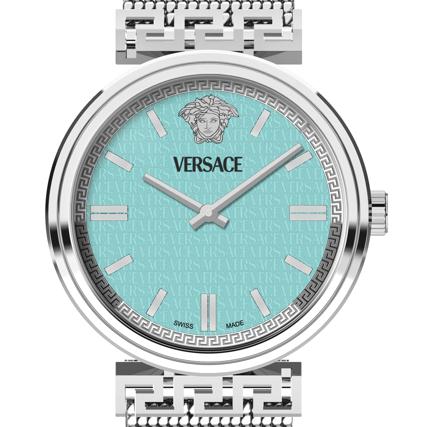 Versace Damen Armbanduhr MYTHOS VETCA Silber VETCA0324 – Bild 3