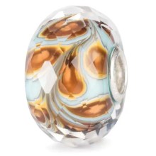 Trollbeads Wind der Erinnerungen Bead Braun TGLBE-30121 Trollbeads Wind der Erinnerungen Bead Braun TGLBE-30121