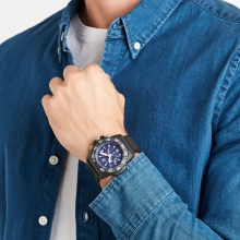 Luminox Herren Armbanduhr Navy SEAL Chronograph Blau XS.3583 Luminox Herren Armbanduhr Navy SEAL Chronograph Blau XS.3583