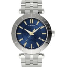 Versace Herren Armbanduhr V-RACE 43 mm Armband Edelstahl VE2B004 21 Versace Herren Armbanduhr V-RACE 43 mm Armband Edelstahl VE2B004 21