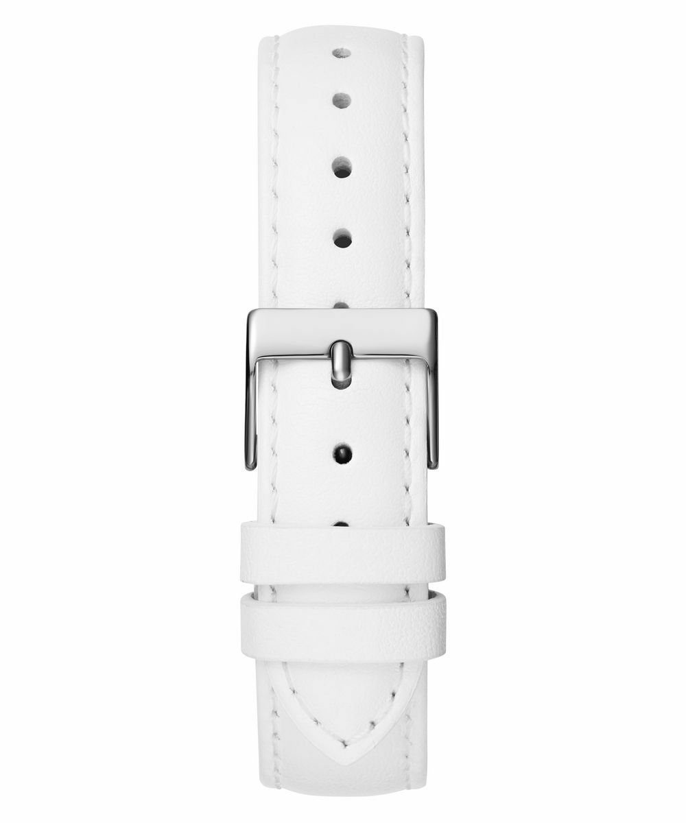 Guess Damen Armbanduhr RUMOUR weiß, silber 34 mm GW0689L1 – Bild 3