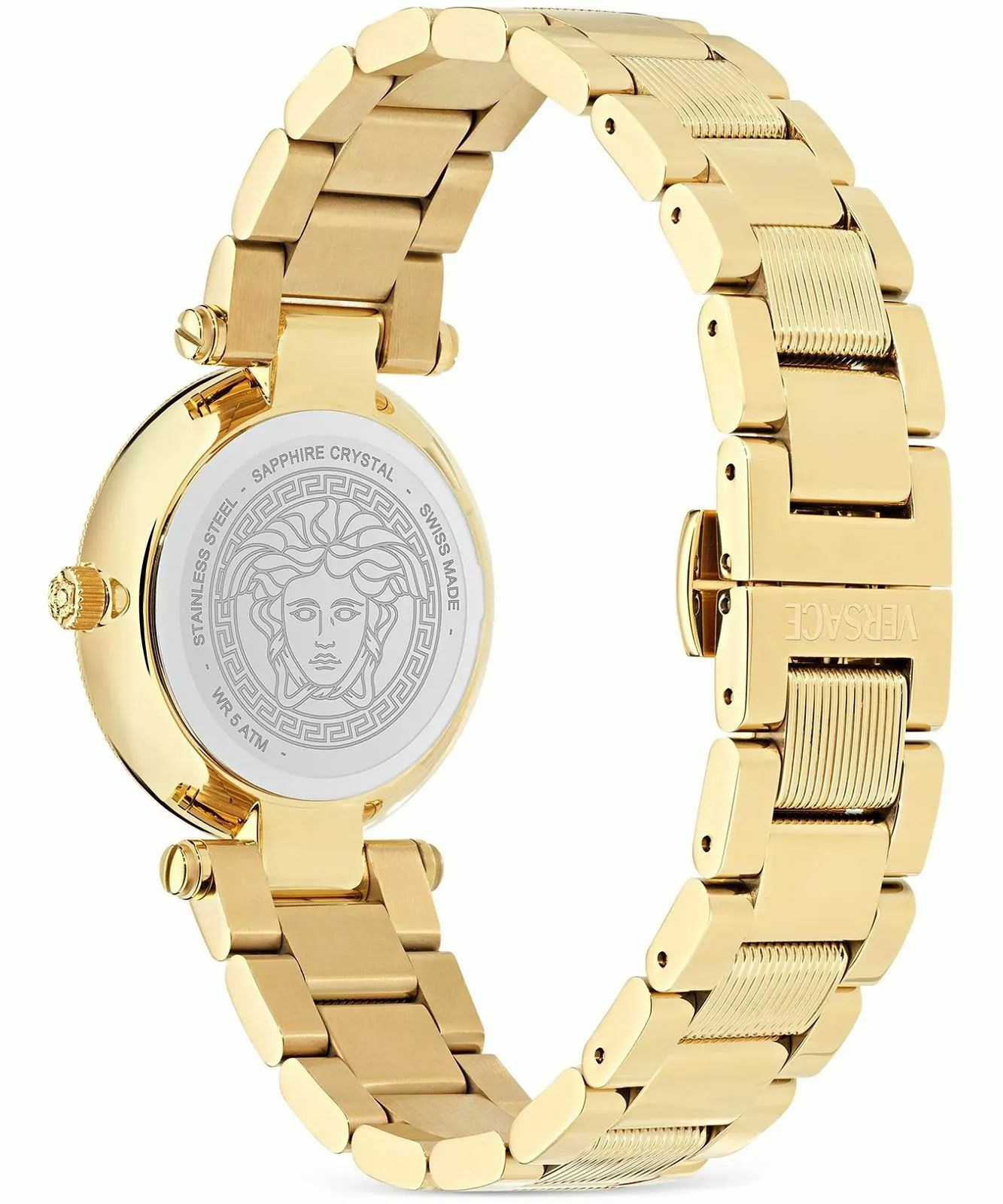 Versace Uhr Damen Reve VE8B00824 Gold VE8B00824 – Bild 3