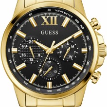 Guess Herren Armbanduhr gold GD WALKER GW0900G3 Guess Herren Armbanduhr gold GD WALKER GW0900G3