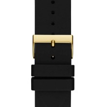 Guess Herren Multifunkion Armbanduhr King schwarz, gold 48 mm GW0537G2 Guess Herren Multifunkion Armbanduhr King schwarz, gold 48 mm GW0537G2